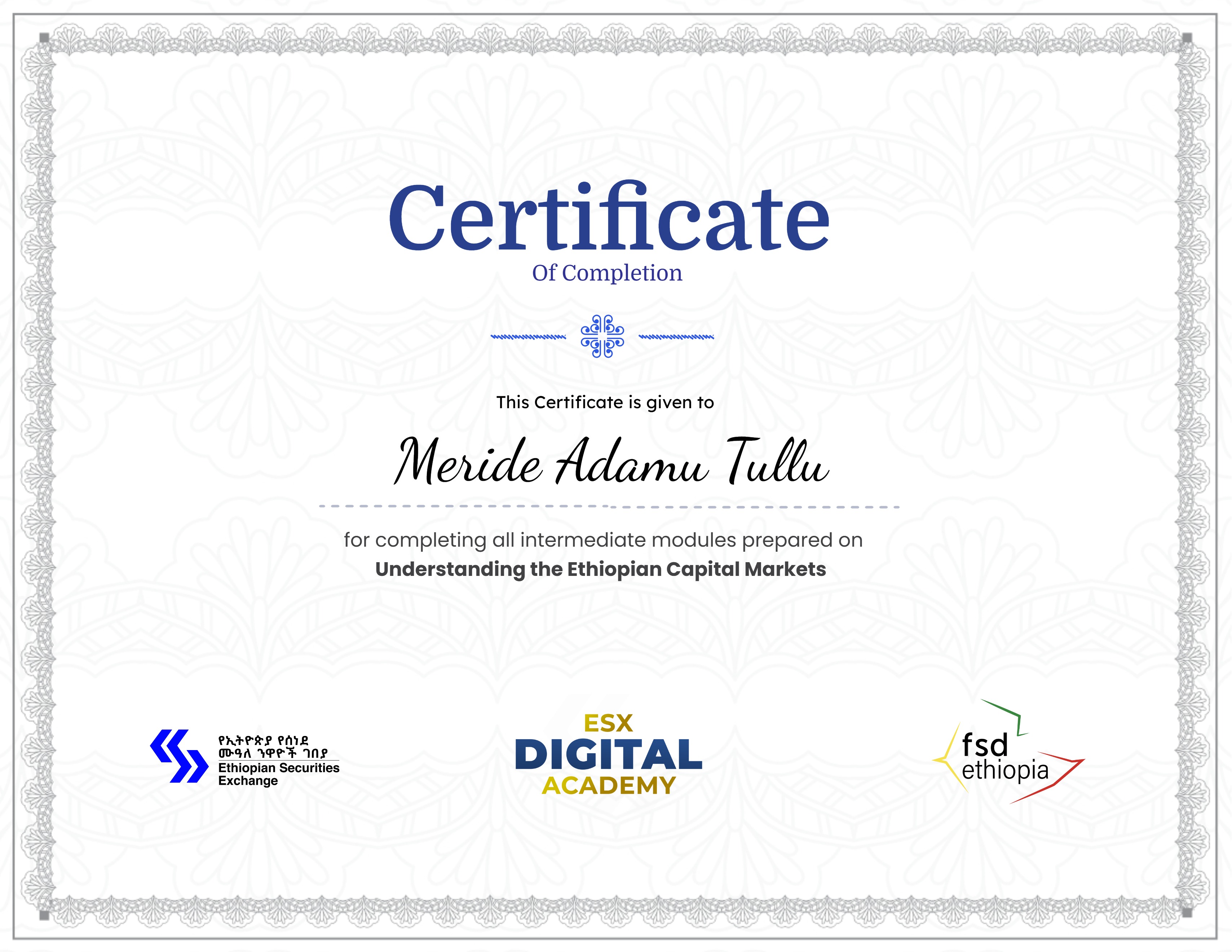 Module 10 - Sharia-Compliant Capital Markets