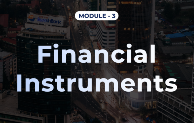 Module 3 – Financial Instruments